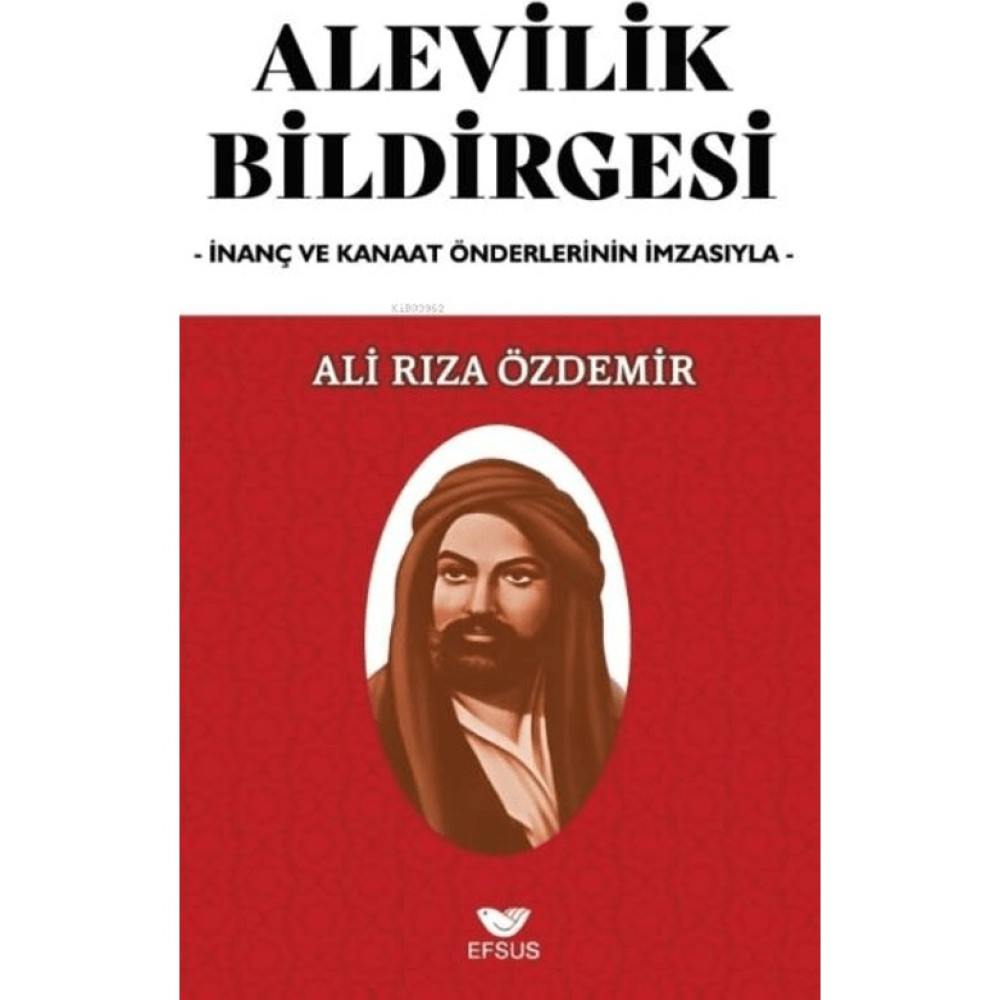 Alevilik Bildirgesi - Ali Rıza Özdemir Din Kitapları Fiyatı