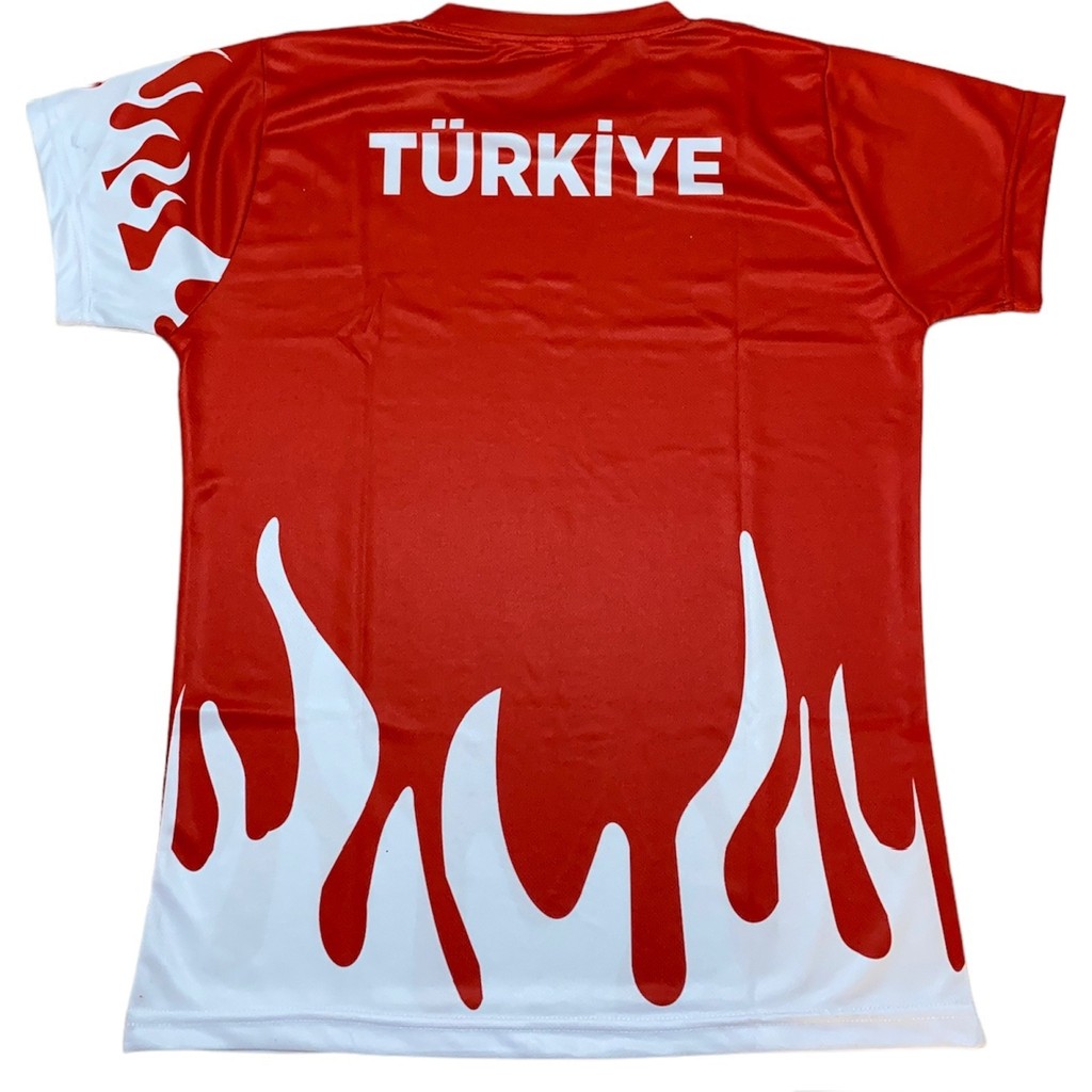 Alevli Milli Takım Tişörtü ( Taekwondo Alevli Tişört ) Giyim & İç Giyim Fiyatı