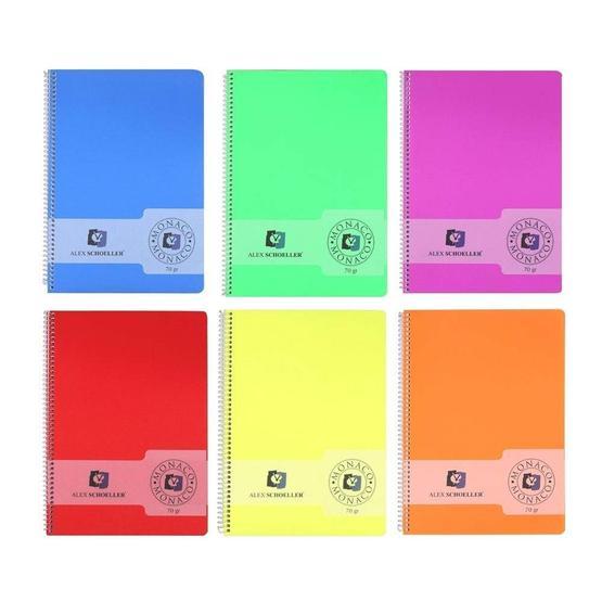 Alex A4 100 Yaprak Spiralli Pp Kp Çizgili Defter Spiralli Defter Fiyatı