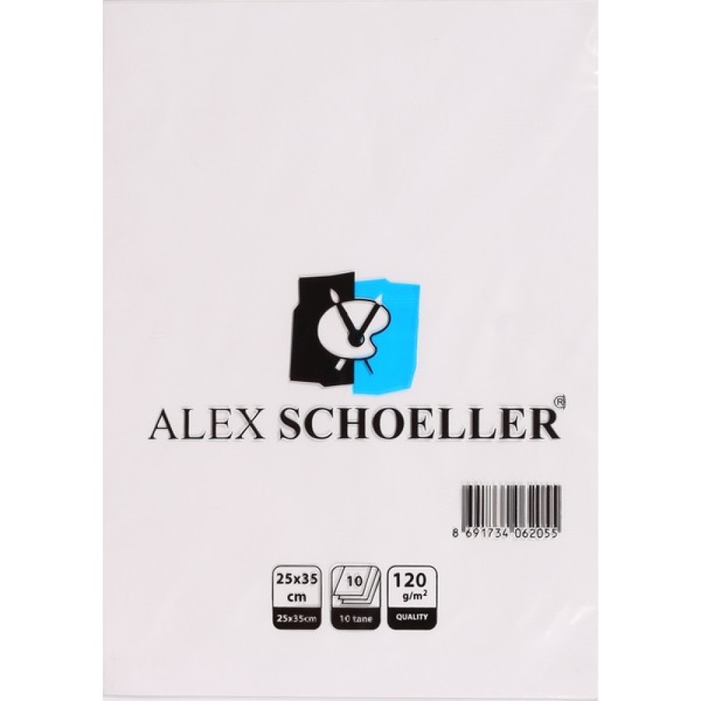 Alex Resim Kağıdı 25X35 120 Gr 10 Lu Alx-9814 Resim Defteri Fiyatı