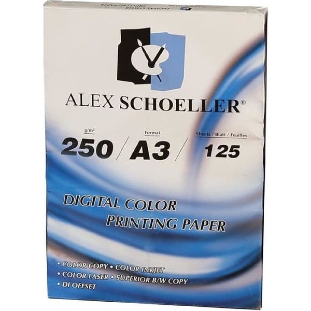 Alex Schoeller A3 Fotokopi Kağıdı 250 gr 125'LI Fotokopi Kağıdı Fiyatı