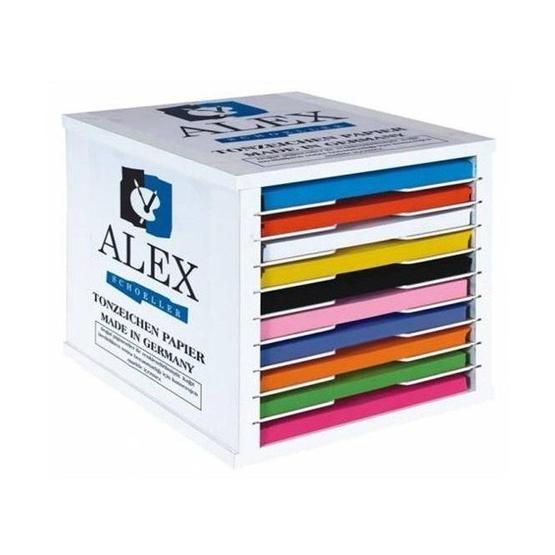 Alex Schoeller A4 100'lü 160 gr Koyu Pembe Fon Kartonu
