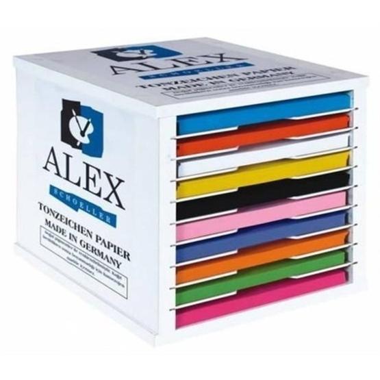 Alex Schoeller A4 100'lü 160 gr Koyu Pembe Fon Kartonu