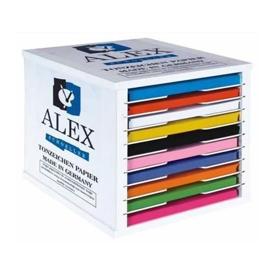 Alex Schoeller A4 100'lü 160 gr Turuncu Fon Kartonu Fon Karton & Mukavva Fiyatı