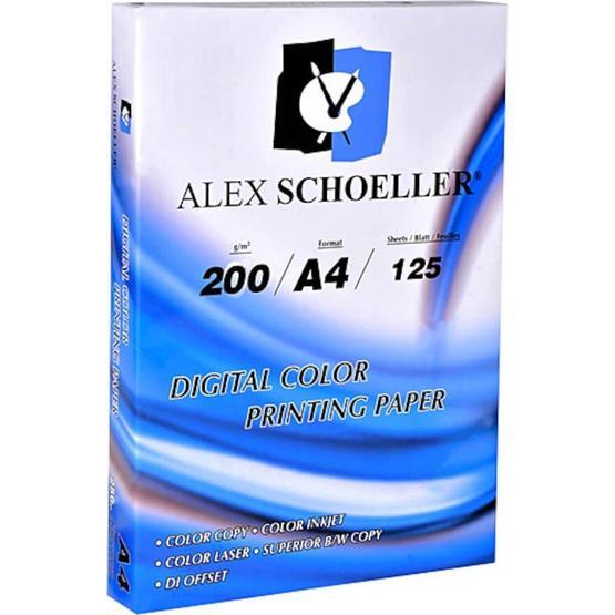 Alex Schoeller A4 Fotokopi Kağıdı 200 gr 125 Sayfa 1 Paket