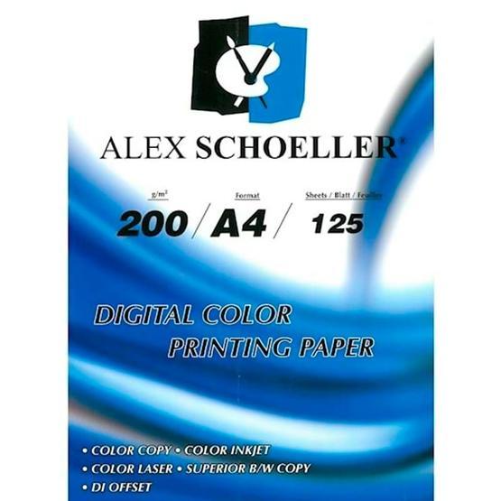 Alex Schoeller A4 Fotokopi Kağıdı 200 gr 125 Sayfa 1 Paket