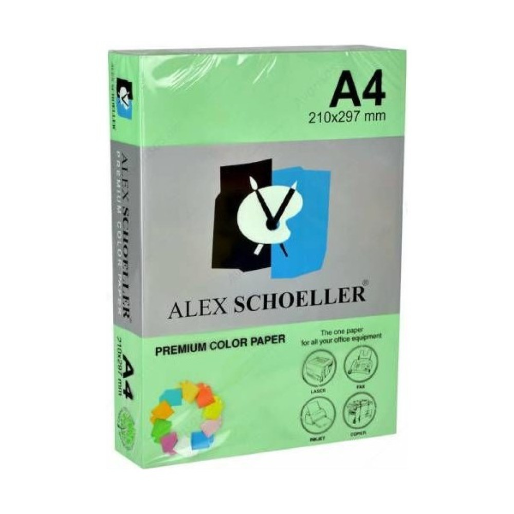 Alex Schoeller A4 Renkli Fotokopi Kağıdı 80 Gr Sarı 500Lü Fotokopi Kağıdı Fiyatı