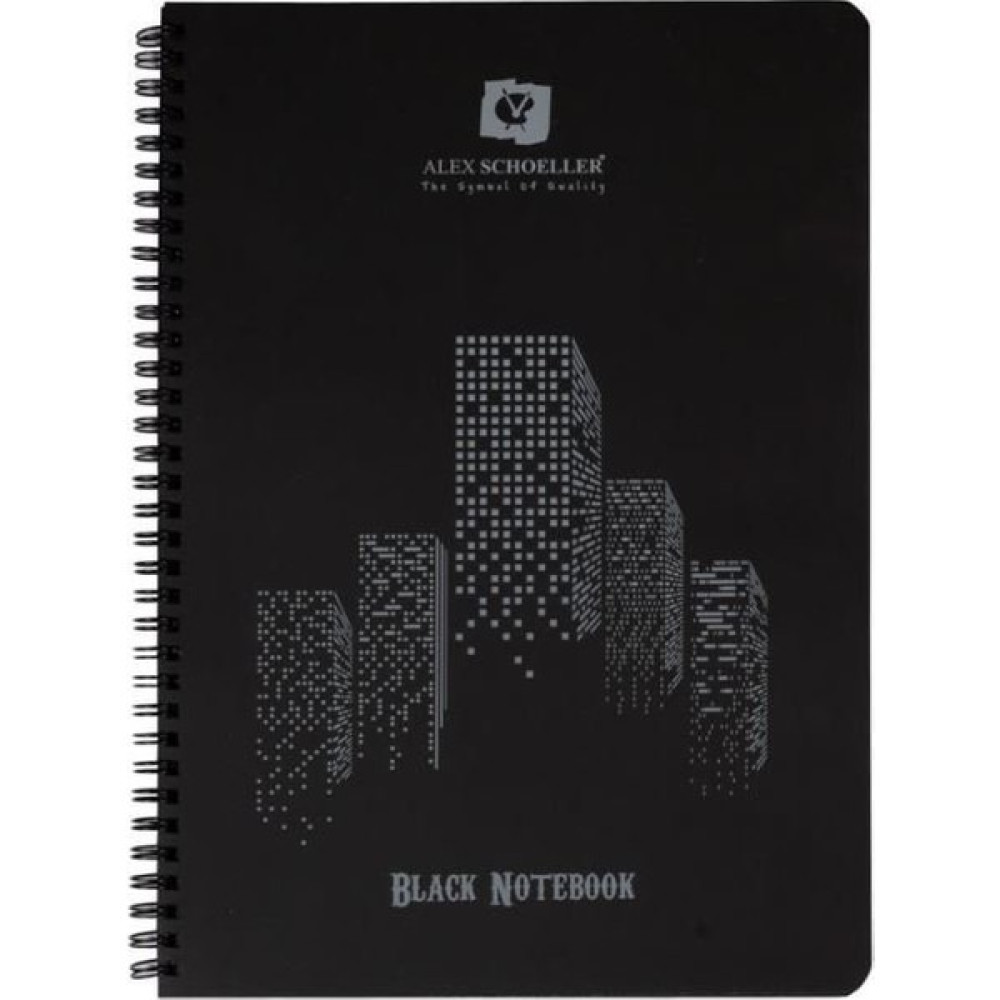Alex Schoeller A6 Siyah Defter 60 Sayfa ALX-1620 Defter & Kağıt Ürünleri Fiyatı