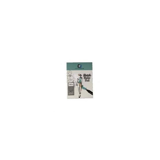 Alex Schoeller ALX:943 A5 160 Gr 40'lı Sketch Marker Pad