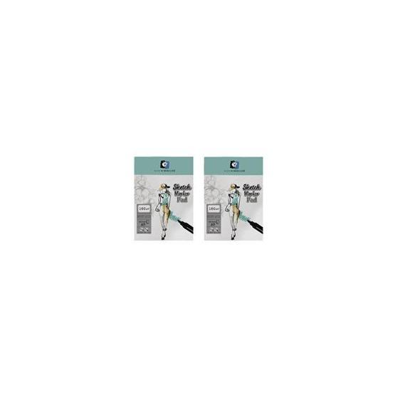Alex Schoeller ALX:943 A5 160 Gr 40'lı Sketch Marker Pad
