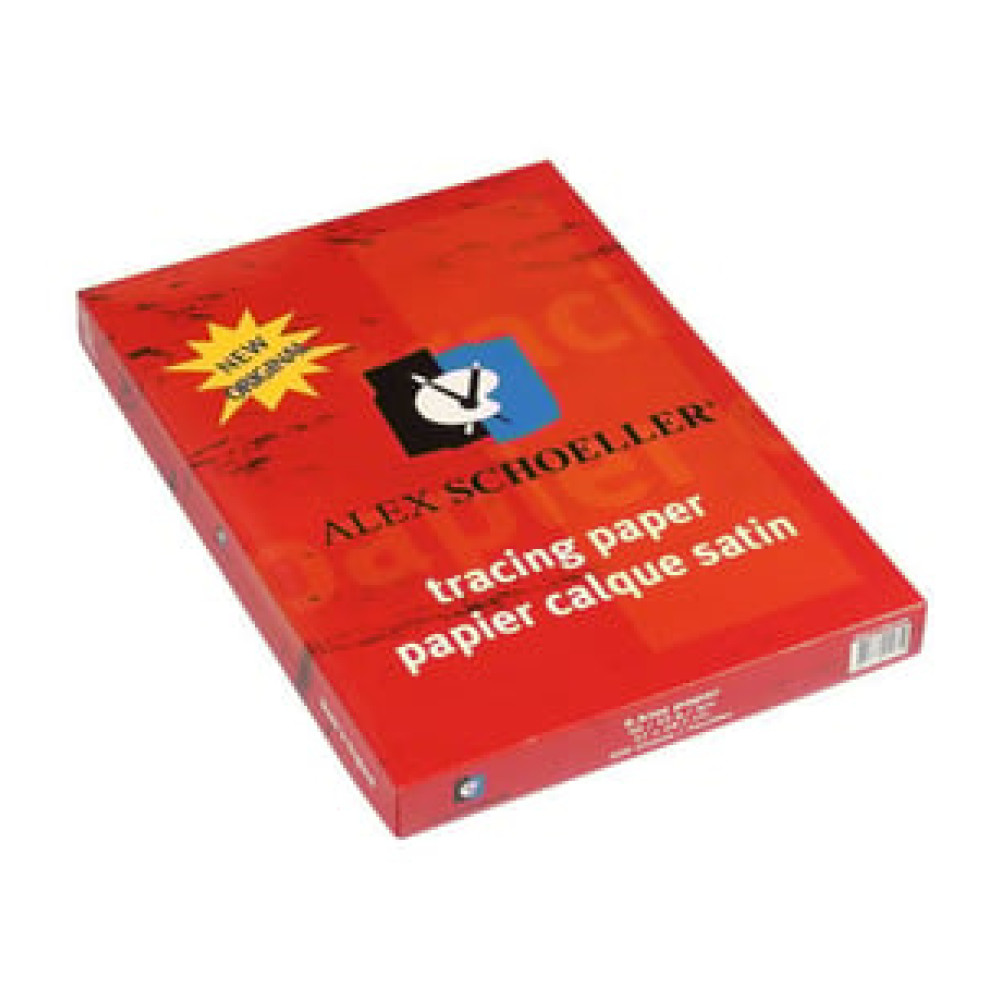 Alex Schoeller Eskiz Kağıdı 50/55 gr. 50x70 cm. 500'lü Paket Resim Kağıdı Fiyatı