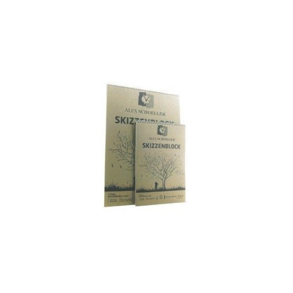 Alex Schoeller Kraft Blok Spiralli 25 X 35 125 Gr 30 Yaprak Yardımcı Malzeme Fiyatı