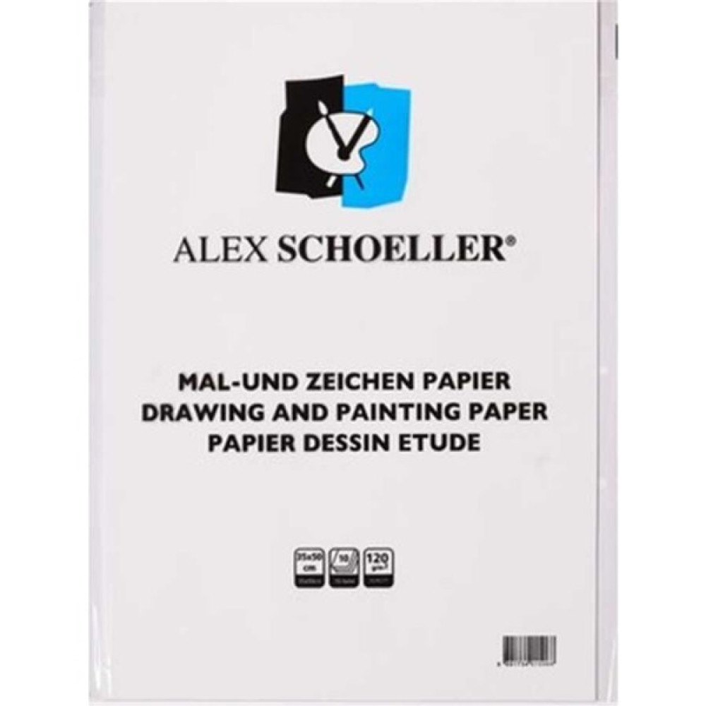 Alex Schoeller Resim Kağıdı 35 x 50 cm 120 gr 10'lu Oto Boyaları Fiyatı