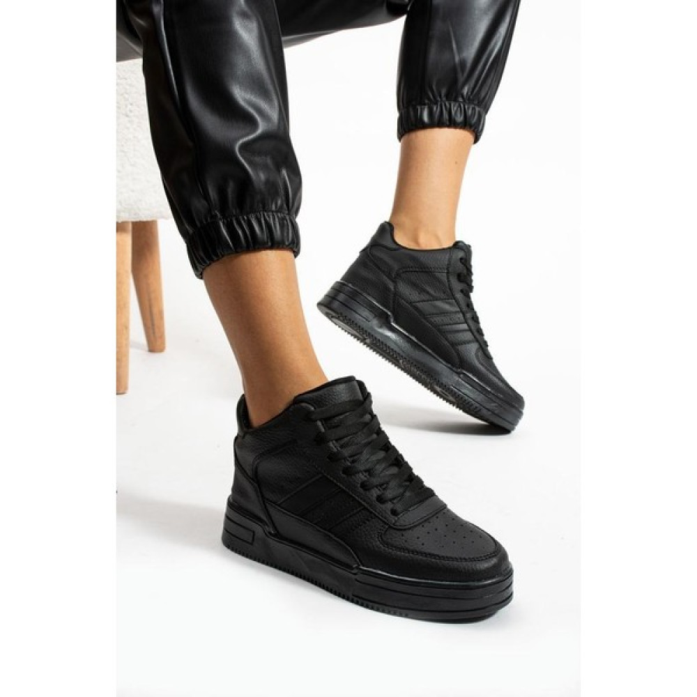 Alexander Sinan Kadın, Erkek, Unisex Cilt Boğazlı Ortopedik Sneaker Spor Ayakkabı Bot Spor Ayakkabı Fiyatı