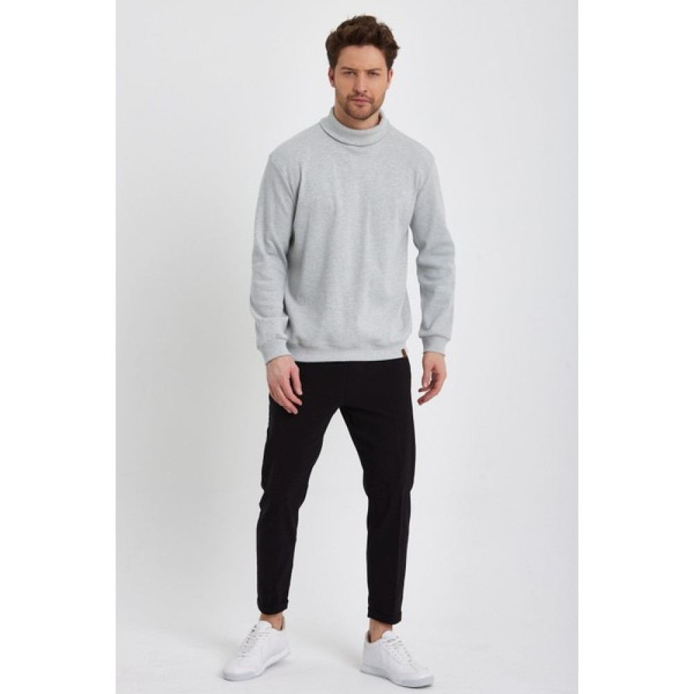 Alexandergardi Balıkçı Yaka Kaşkorse Sweatshirt Erkek Sweatshirt Fiyatı