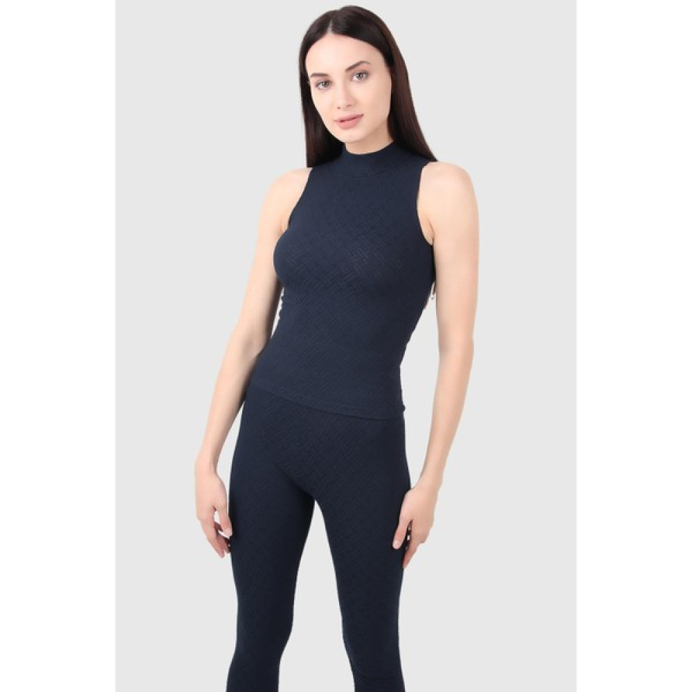 Alexandergardı Balıkçı Yaka Kolsuz T-Shirt (19B3171) Bayan T-shirt Fiyatı