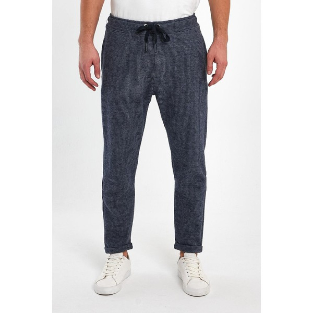 Alexandergardı Beli Lastikli Bağcıklı Duble Paça Pantolon (E23-50902) Erkek Pantolon Fiyatı