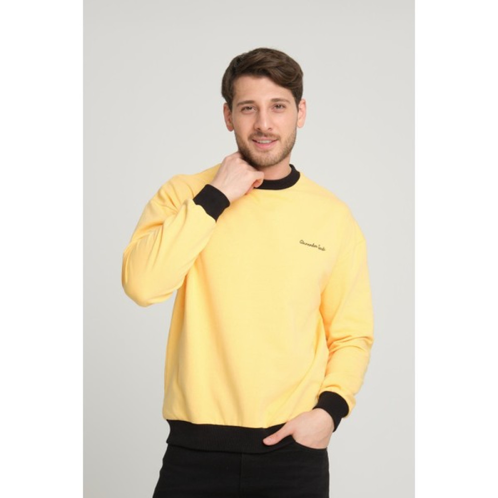 Alexandergardi Bisiklet Yaka Sweathırt (E23-0020) Erkek Sweatshirt Fiyatı