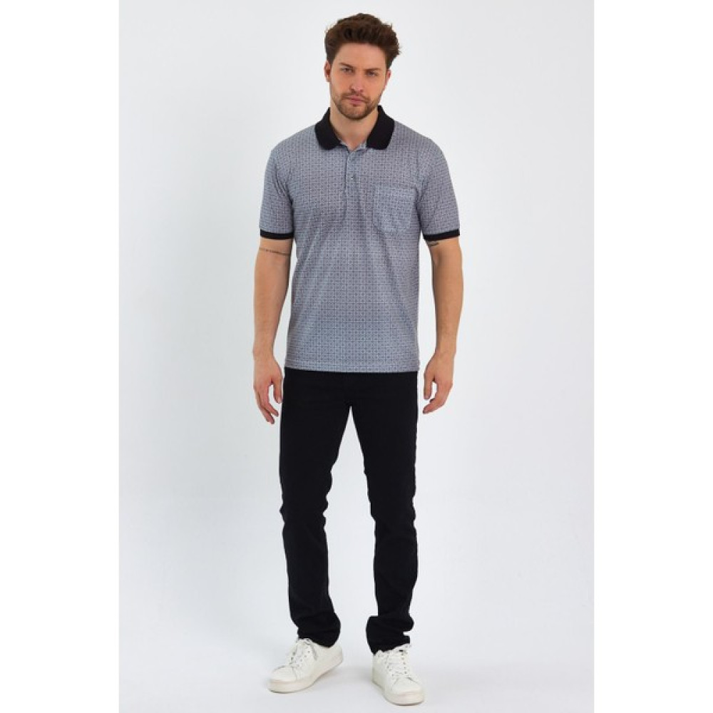 Alexandergardı Cepli Merserize Kumaş Polo Yaka T-Shirt 1057 Erkek T-shirt Fiyatı