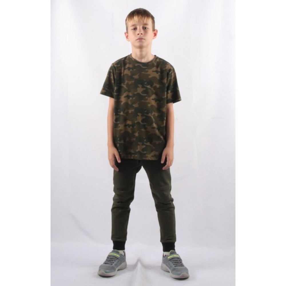 Alexandergardi Kamuflaj Desenli Çocuk T-Shirt C23-906 00 Erkek Çocuk T-shirt Fiyatı