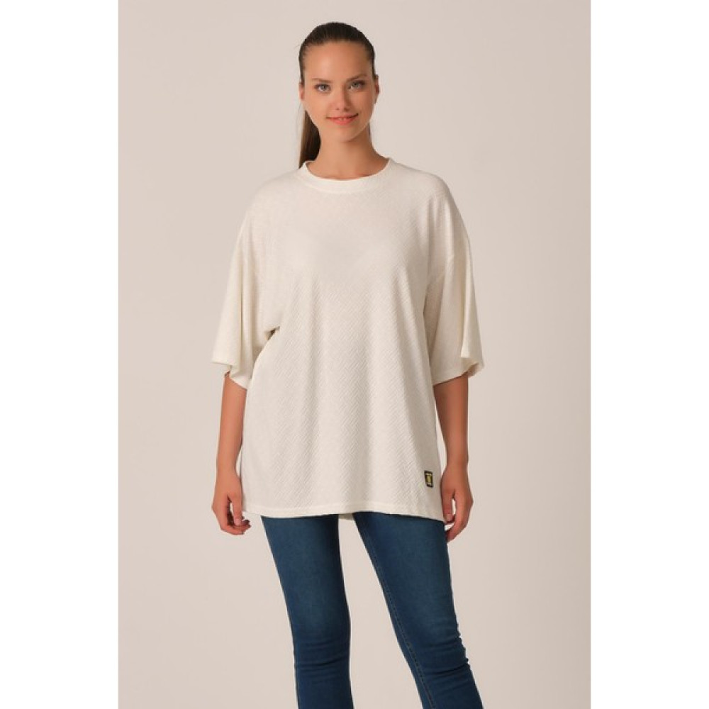 Alexandergardı Oversize T-Shirt (UN-7040) Bayan T-shirt Fiyatı