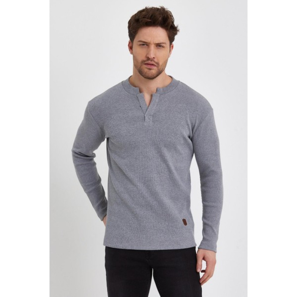 Alexandergardi Patlı Yaka SWEATSHİRT Erkek Sweatshirt Fiyatı