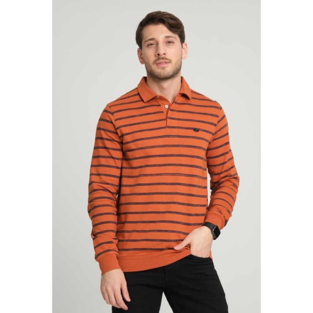 Alexandergardi Polo Yaka Sweatshırt(Wk25386) Erkek Sweatshirt Fiyatı