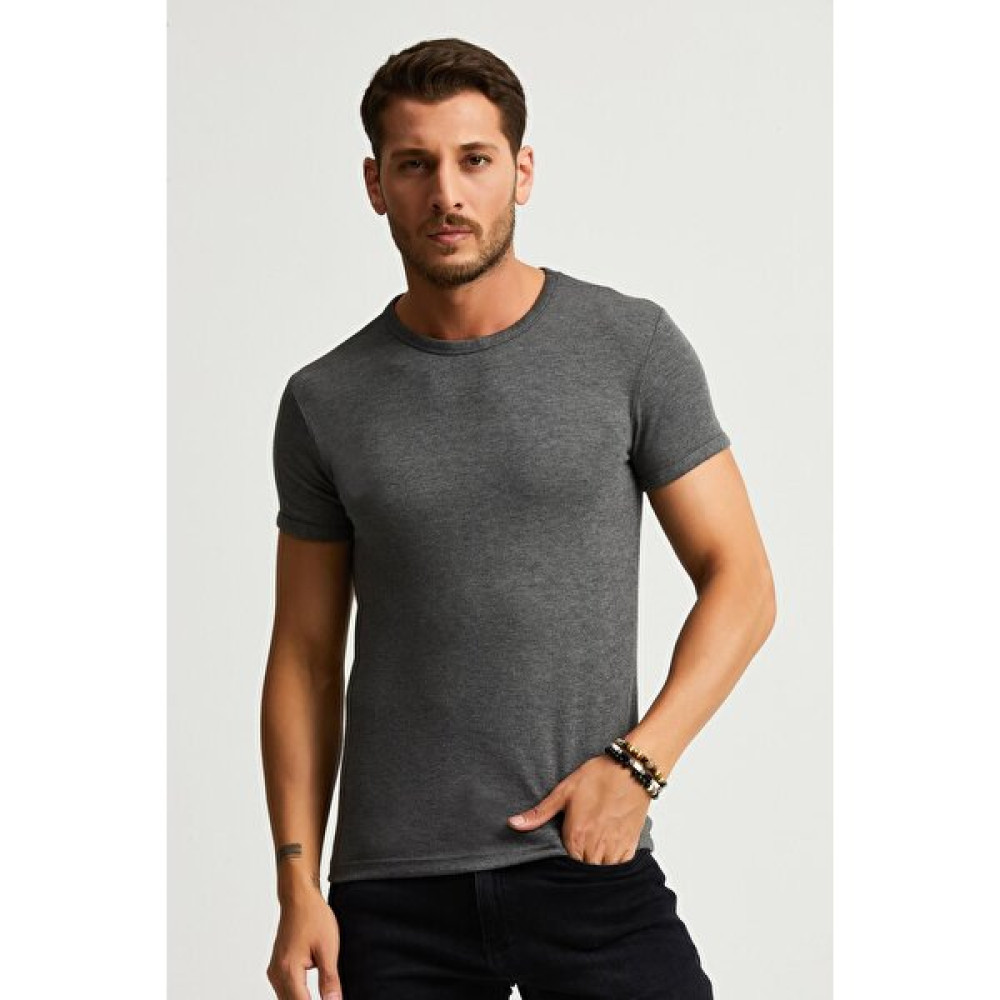 Alexandergardı Slim Fit Likralı T-Shirt (E22-746A) Erkek T-shirt Fiyatı