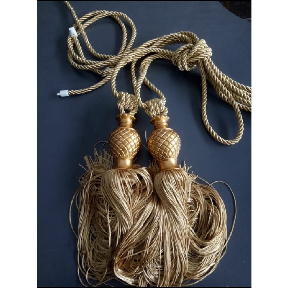 Aleyna Home Tavan Perde Broçol Bağlama - Gold - 150 cm Perde Aksesuarı Fiyatı
