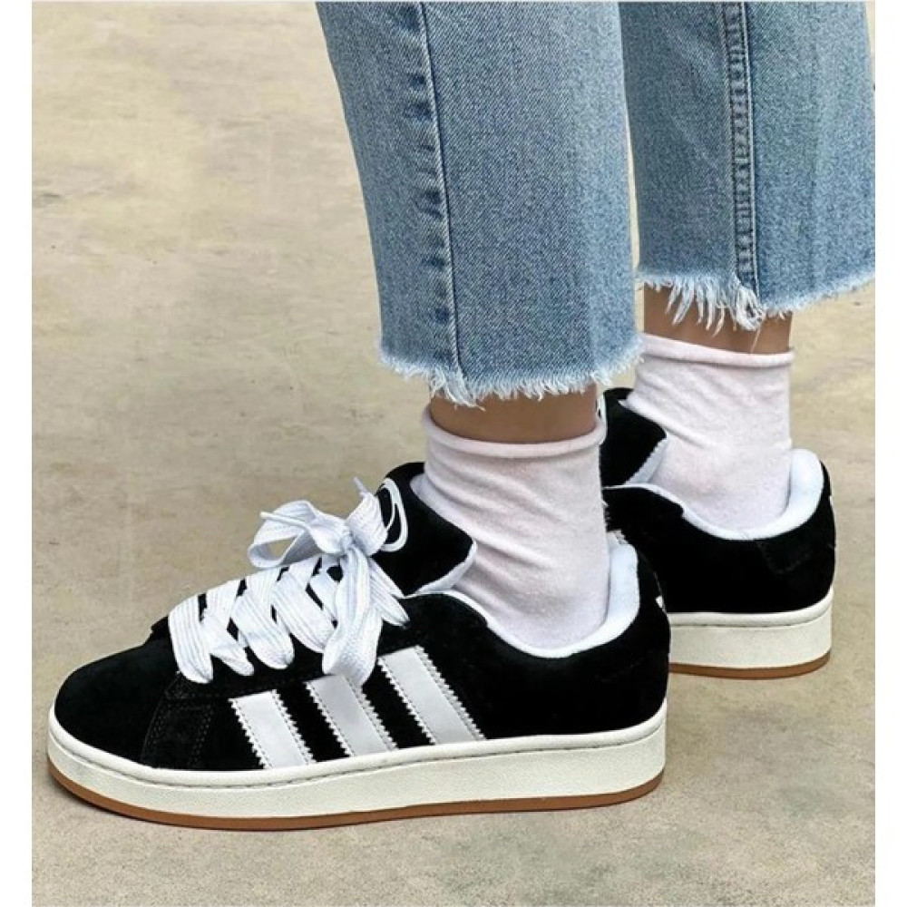 Aleyna Shoes Acampus Süet Sneaker 3 Çizgi Spor Ayakkabı Kadın Günlük Ayakkabıları Fiyatı
