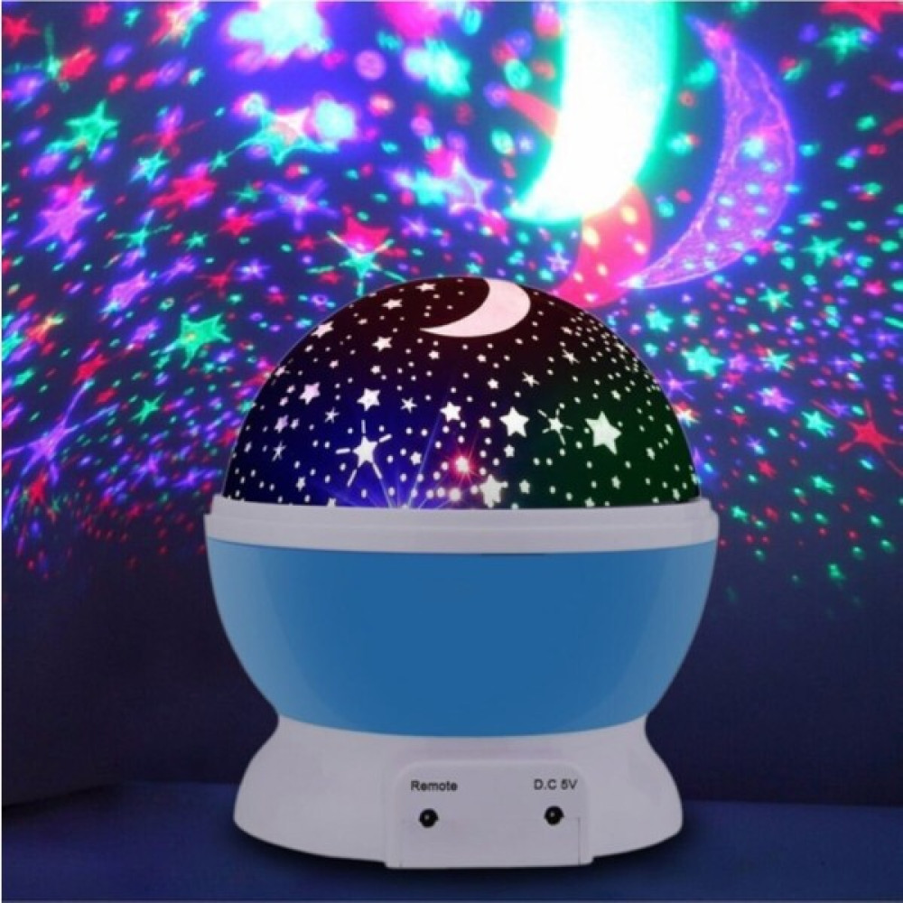 Aleyna'nın Dükkanı Dönen Star Mastar Star Projeksiyon LED Gece Lambası USB Tavan Yıldız Yansıtma Işığı - Mavi Dekoratif Lamba Fiyatı