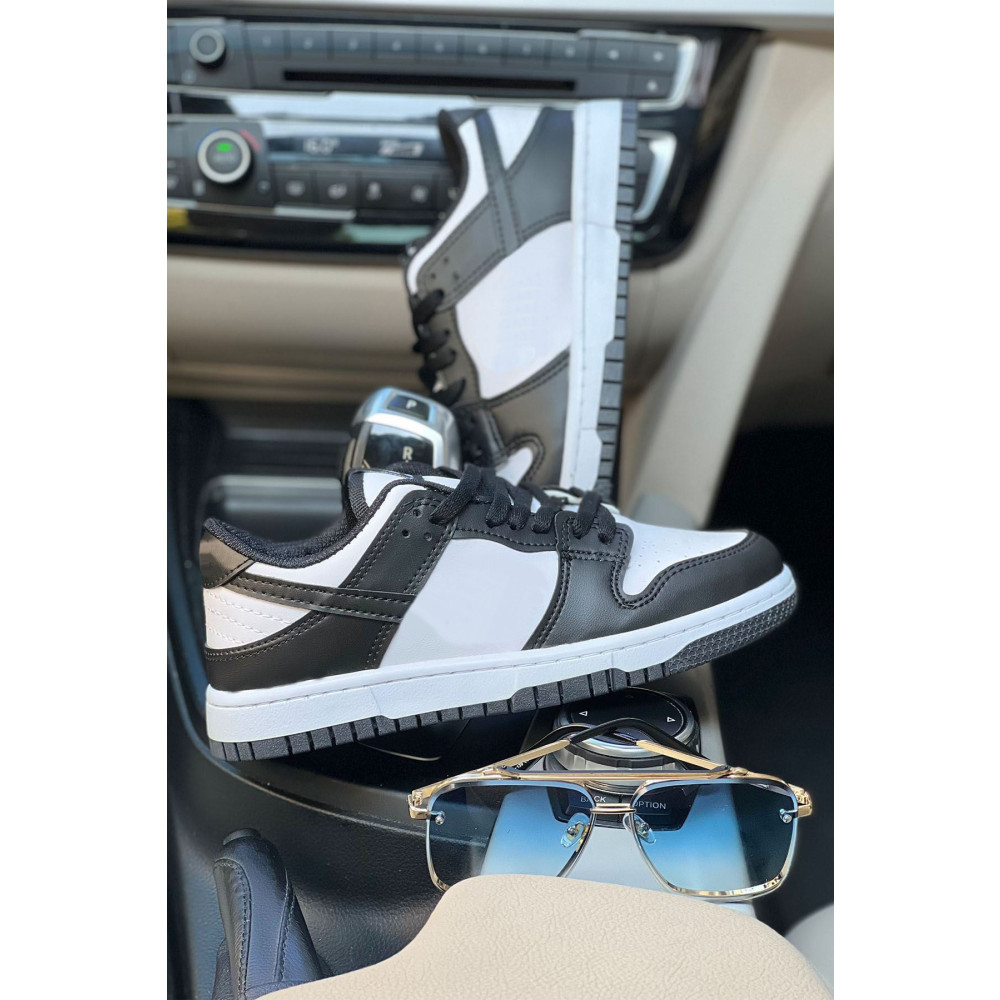 aleynashoes Siyah Beyaz Spor Ayakkabı 38 Beden Spor Ayakkabı Fiyatı