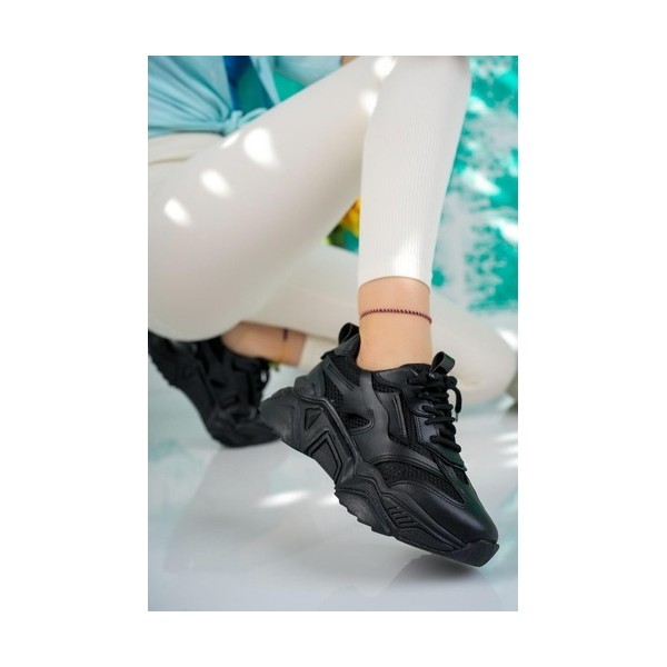 Aleza Shoes Mosina Bağcıklı Ultra Rahat Kadın Sneaker Ayakkabılar ve Çantalar Fiyatı