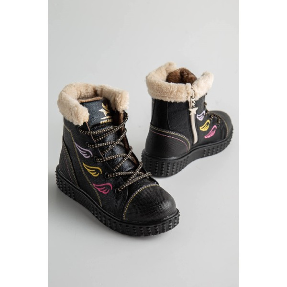 Aleza Shoes Su Geçirmez Kürklü Kız Çocuk Bot Kız Çocuk Bot Fiyatı