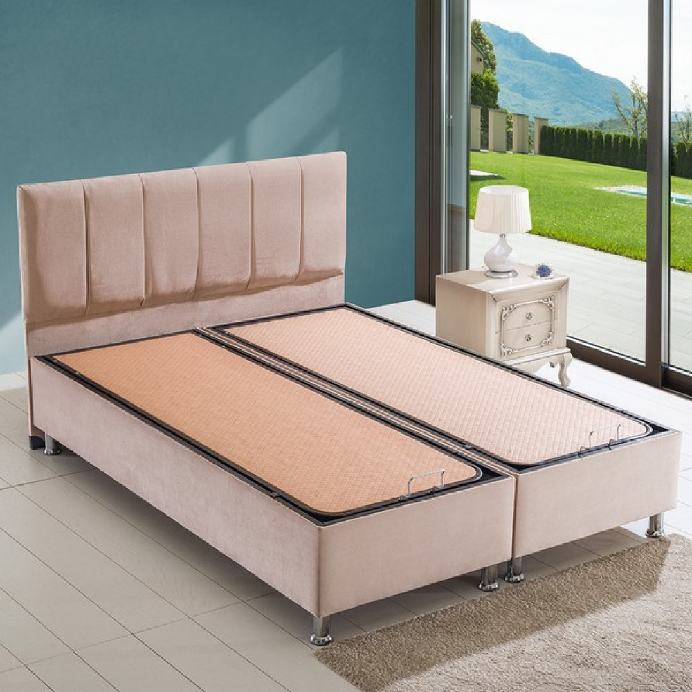 Alf Cyristal Plus Baza + Artemis Başlık - 140 x 190 cm Baza Fiyatı