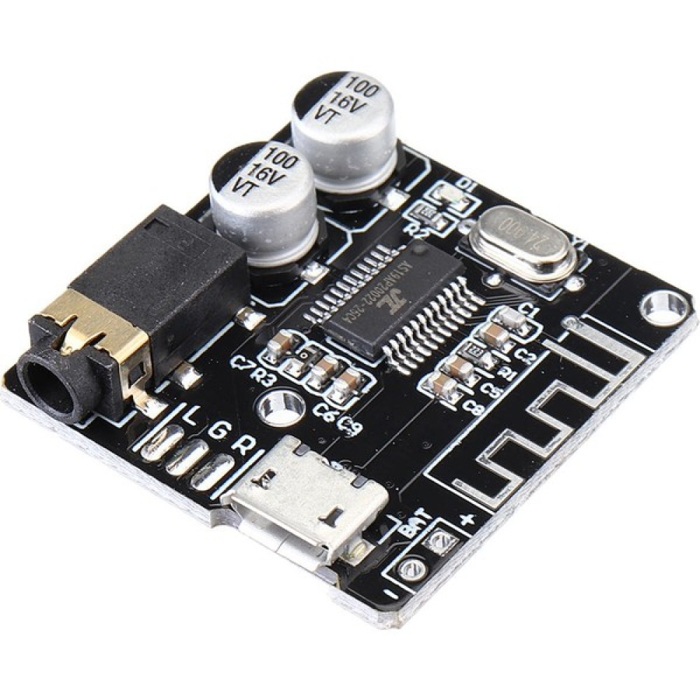 Alfa Bluetooth 5.0 Mp3 Ses Kayıt Kartı Dekoder Stereo Müzik Modulü VHM-314 Ses Kartı Fiyatı