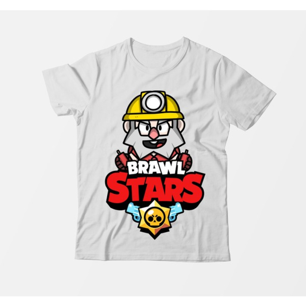 Alfa Brawl Stars Dynamike Çocuk Beyaz Tişört Erkek Çocuk T-shirt Fiyatı
