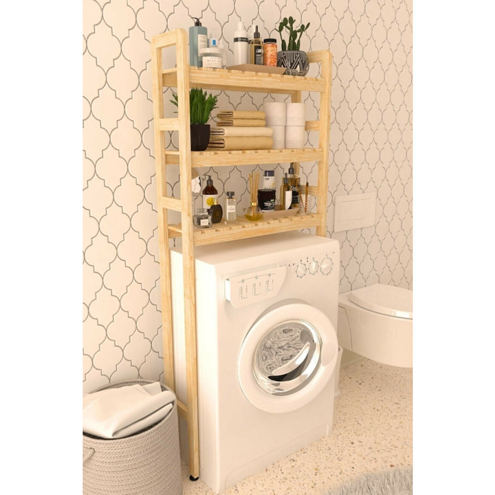 ALFA DEKORASYON ÜRÜNLERİ Banyo Çamaşır Makinesi Üst Dolap Toplayıcı Düzenleyici Banyo Dolabı / Mobilyası Fiyatı
