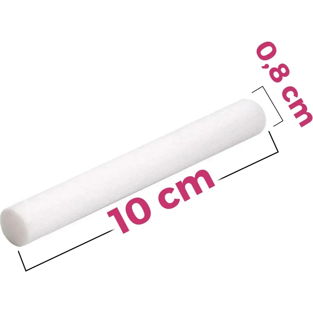 Alfa Gift Hava Nemlendirici Yedek Filtre 10 Adet – Pamuklu Çubuk H2O Humidifier Uyumlu Model Buhar Filtre Süngeri - 10 Adet - Beyaz Diğer Fiyatı