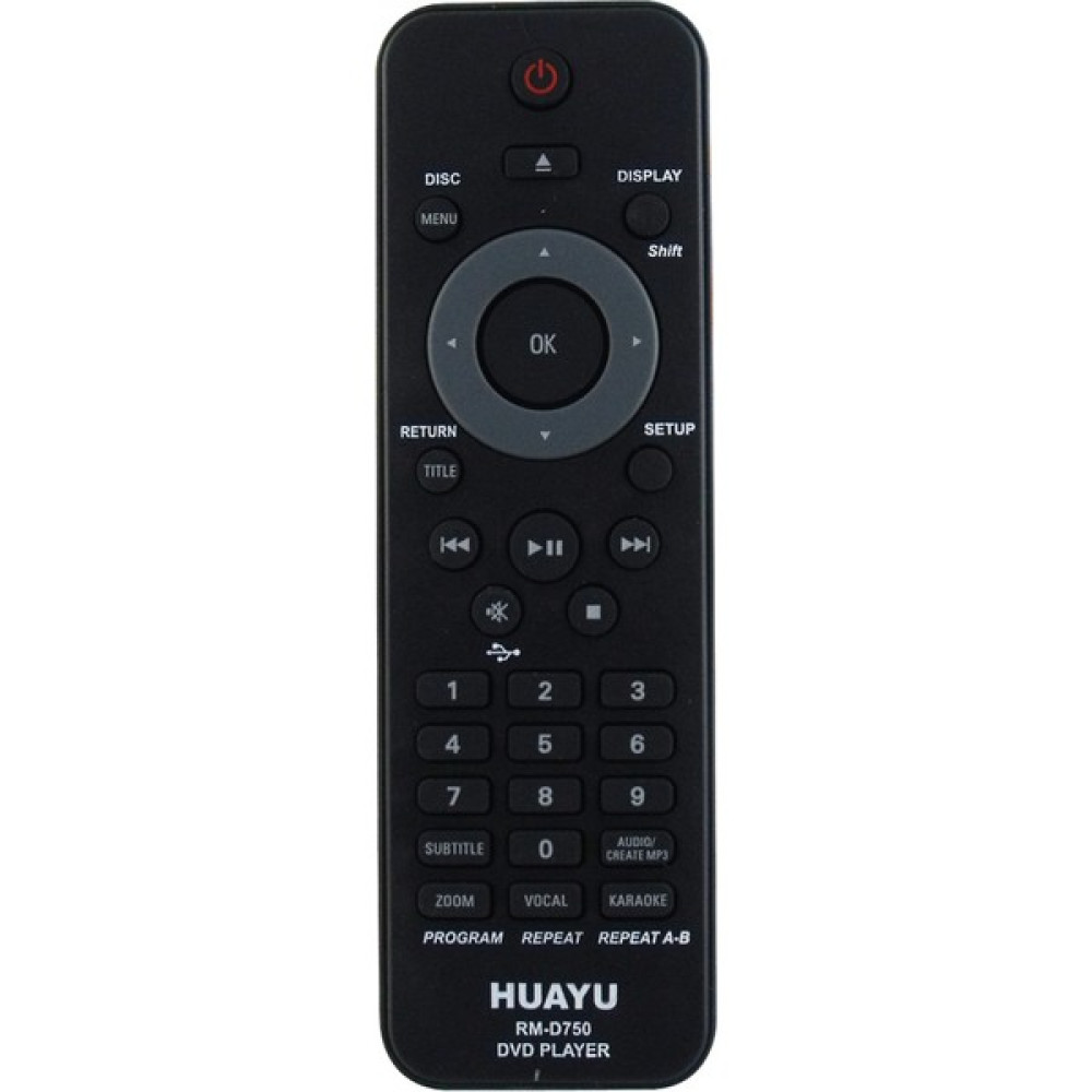 Alfa Huayu Kl RM-D750 Phılıps Universal DVD Kumandası Ambalajlı TV Aksesuarları Fiyatı
