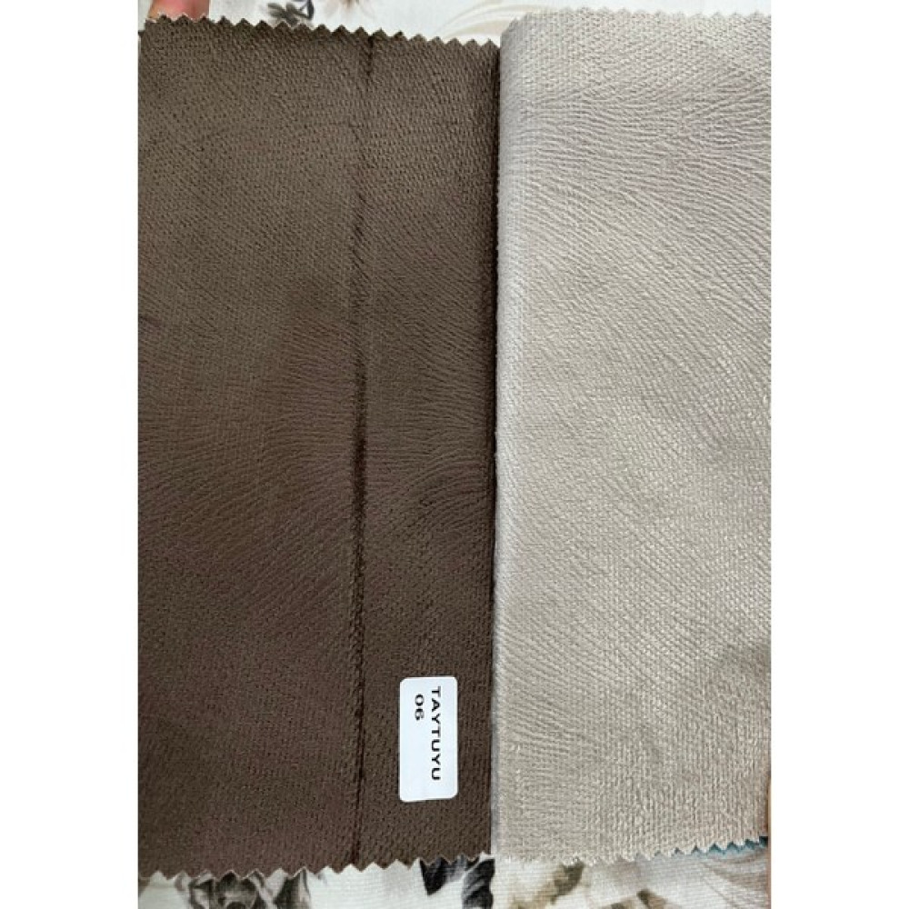 Alfa Kumaş ve Suni Deri Tay Tüyü Koyu Kahve Döşemelik Kumaş TAY06 - 100 cm - 23 - 140 cm Kumaşlar Fiyatı