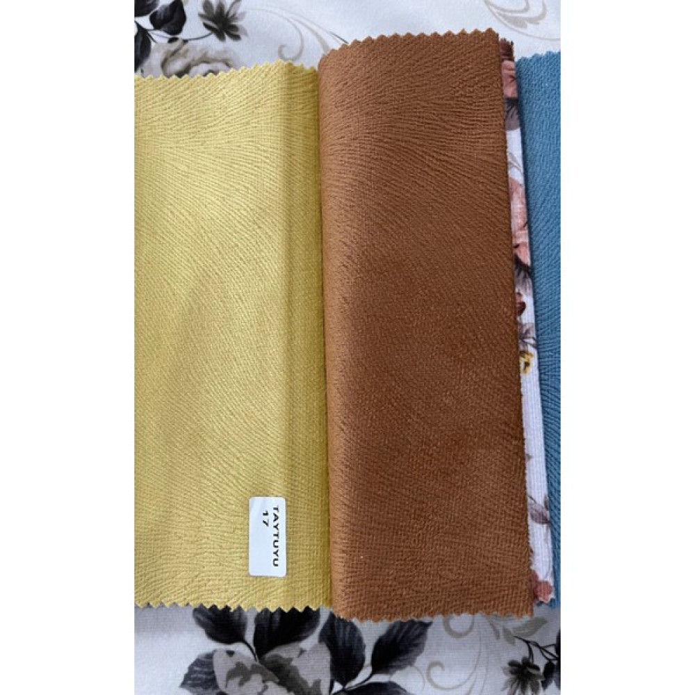 Alfa Kumaş ve Suni Deri Tay Tüyü Sarı Renk Döşemelik Kumaş TAY17 - 100 cm - 7 - 140 cm Kumaşlar Fiyatı