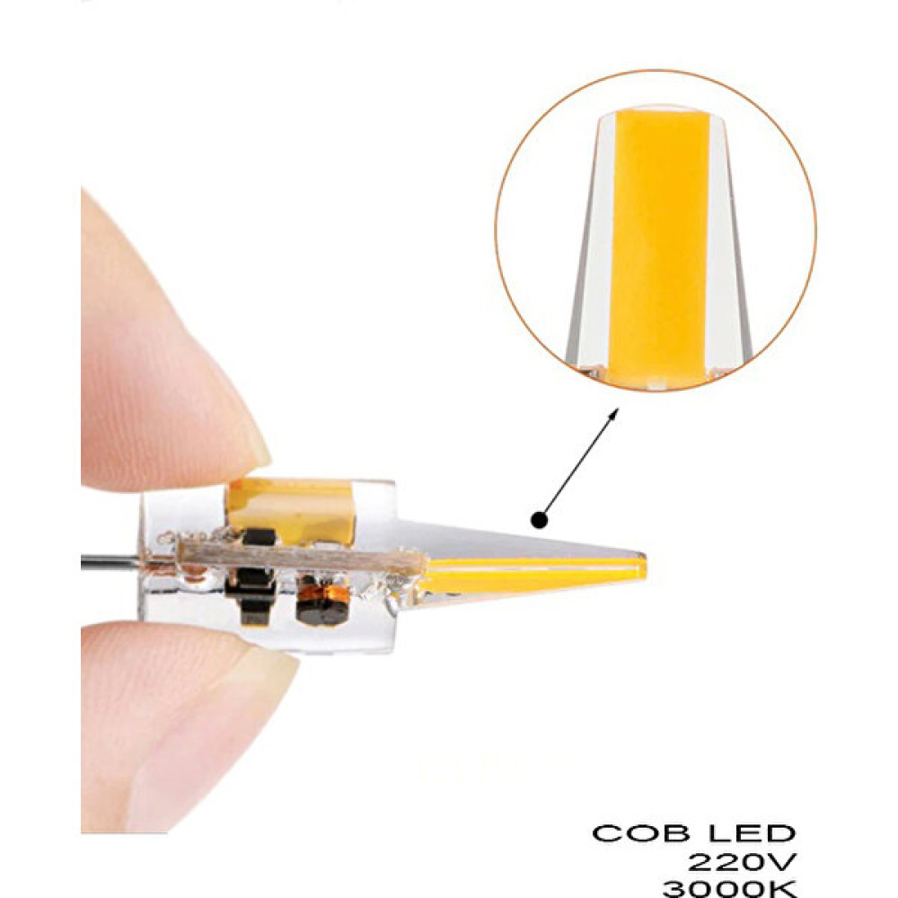Alfa LED 3W Iğne Bacak G4 LED Ampul Günışığı Armatür Fiyatı