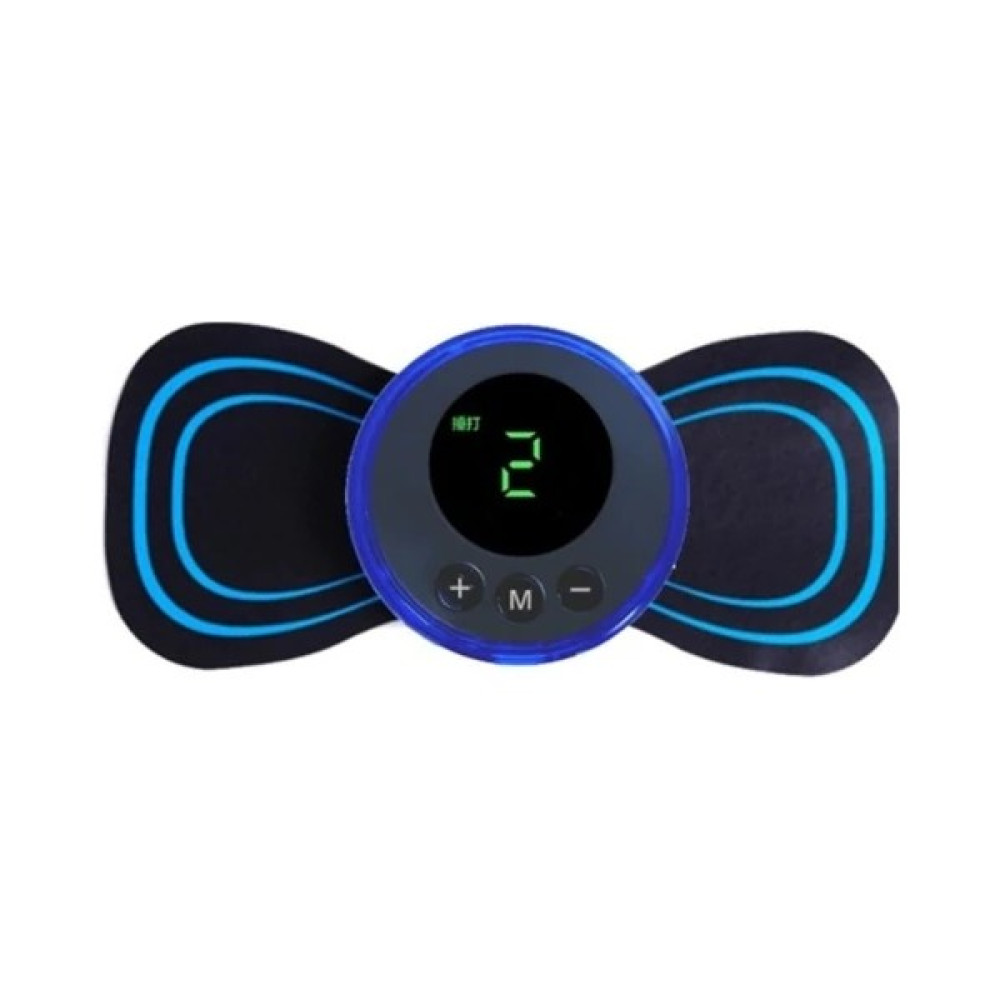 Alfa Life Marketing 8 Modlu Mini Şarjlı Kelebek LCD Ekran Ems Boyun Omuz Kol Sırt Elektrikli Masaj Bantı Kas Stimülatörü Masaj Cihazları Fiyatı