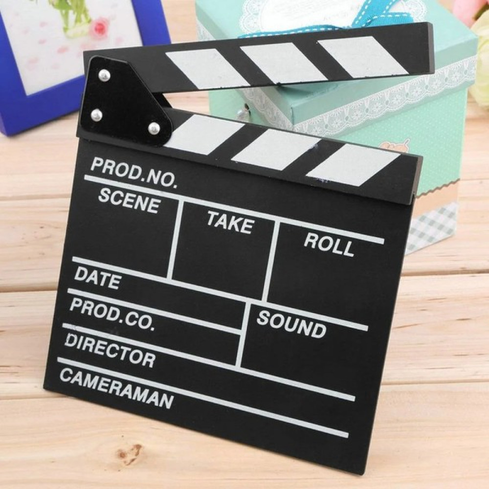 Alfa Life Marketing Mini Boy Dekoratif Sinema Klaket Hediyelik Eşya Fiyatı