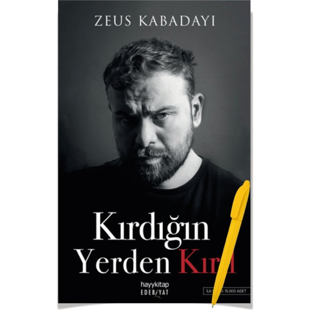 Alfa Moda Kalem + Kırdığın Yerden Kırıl Yeni Kitabi Set / Zeus Kabadayı - Moda Dağıtım Deneme - İnceleme Fiyatı
