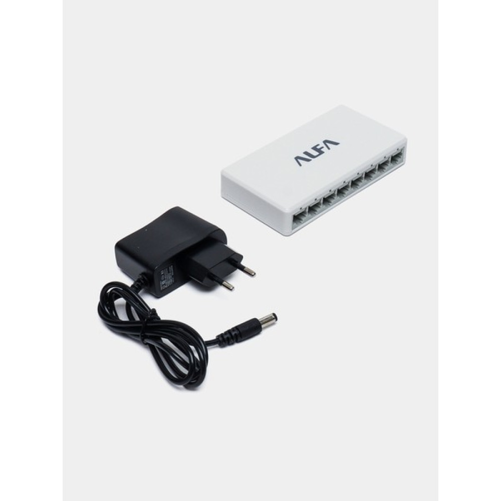 Alfa Net 8-Port 10/100MBPS Masaüstü Switch Hub & Switch Fiyatı