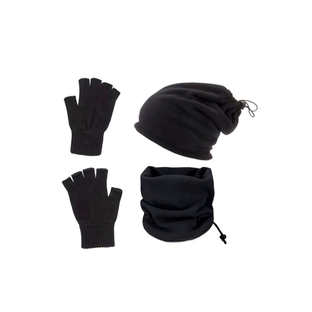 Alfa Polar Bere Ve Boyunluk + Yün Eldiven 3lü Set Eldiven & Kolluk Fiyatı