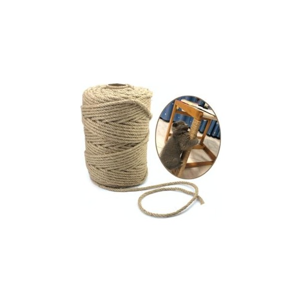 Alfa Tasarım Kedi Tırmalama Ipi Sisal Halat 4 Mm X 10 M Evcil Hayvan Ürünleri Fiyatı