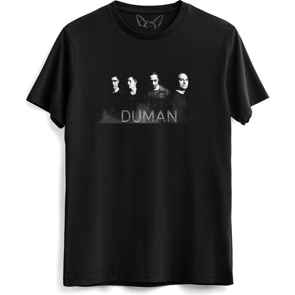 Alfa Tshirt Duman Dijital Baskılı Siyah Tshirt Erkek Sweatshirt Fiyatı